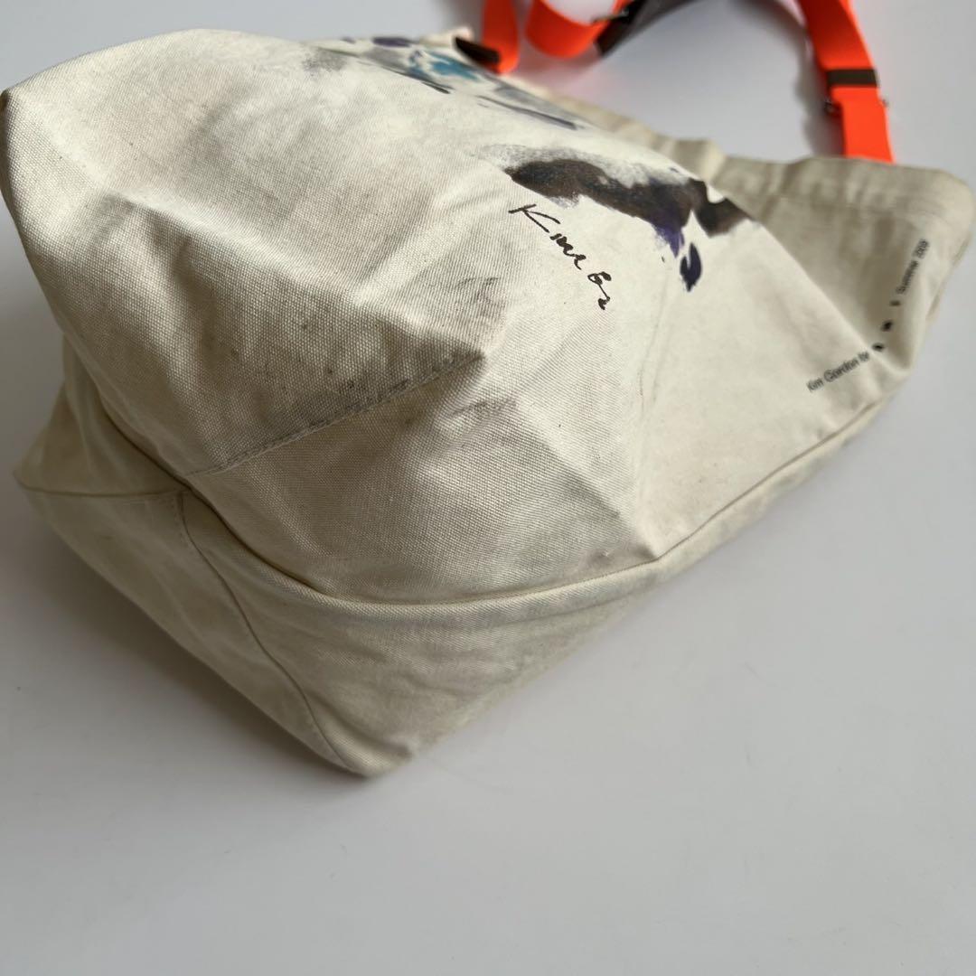 バッグ MARNI 09SS KimGordon CANVAS SHOULDER BAG