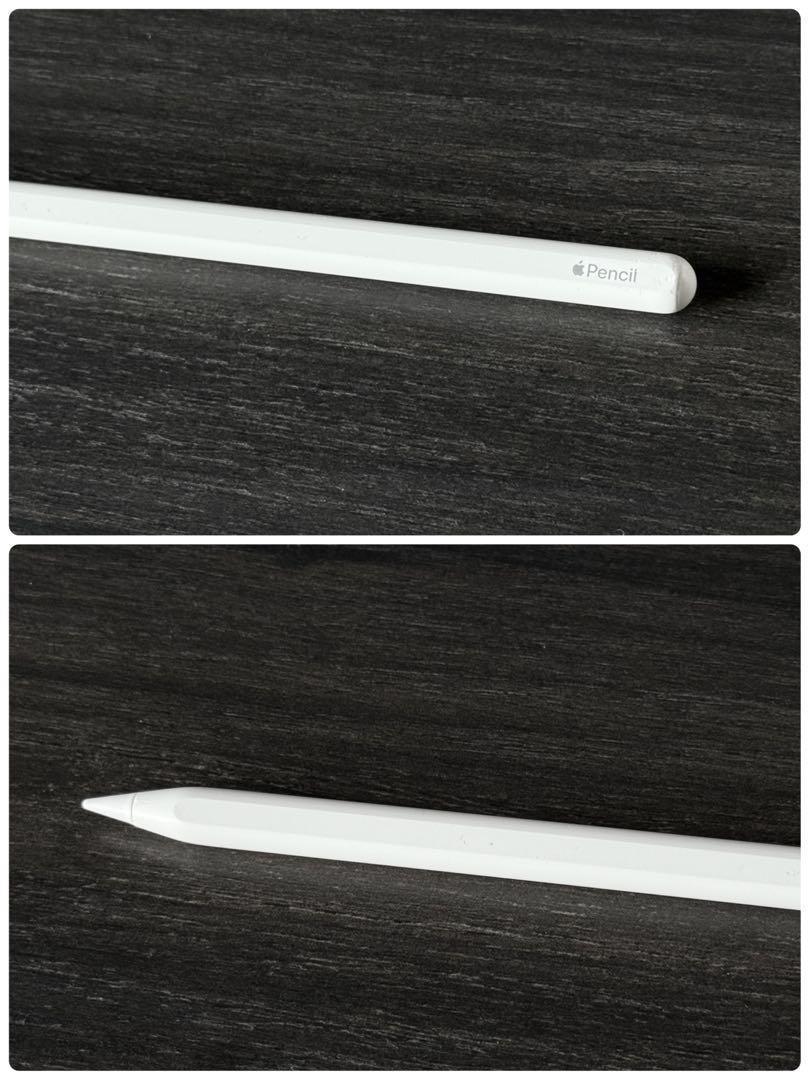 正常動作確認済み　Apple Pencil 第2世代 MU8F2J/A　s11 美品 動作確認済み Apple Pencil 第2世代 MU8F2J/A