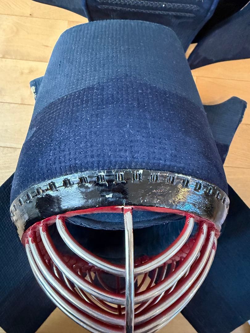 美品 剣道防具セット 梁仙 手刺1.2分 美品 剣道防具セット 梁仙 手刺1.2分