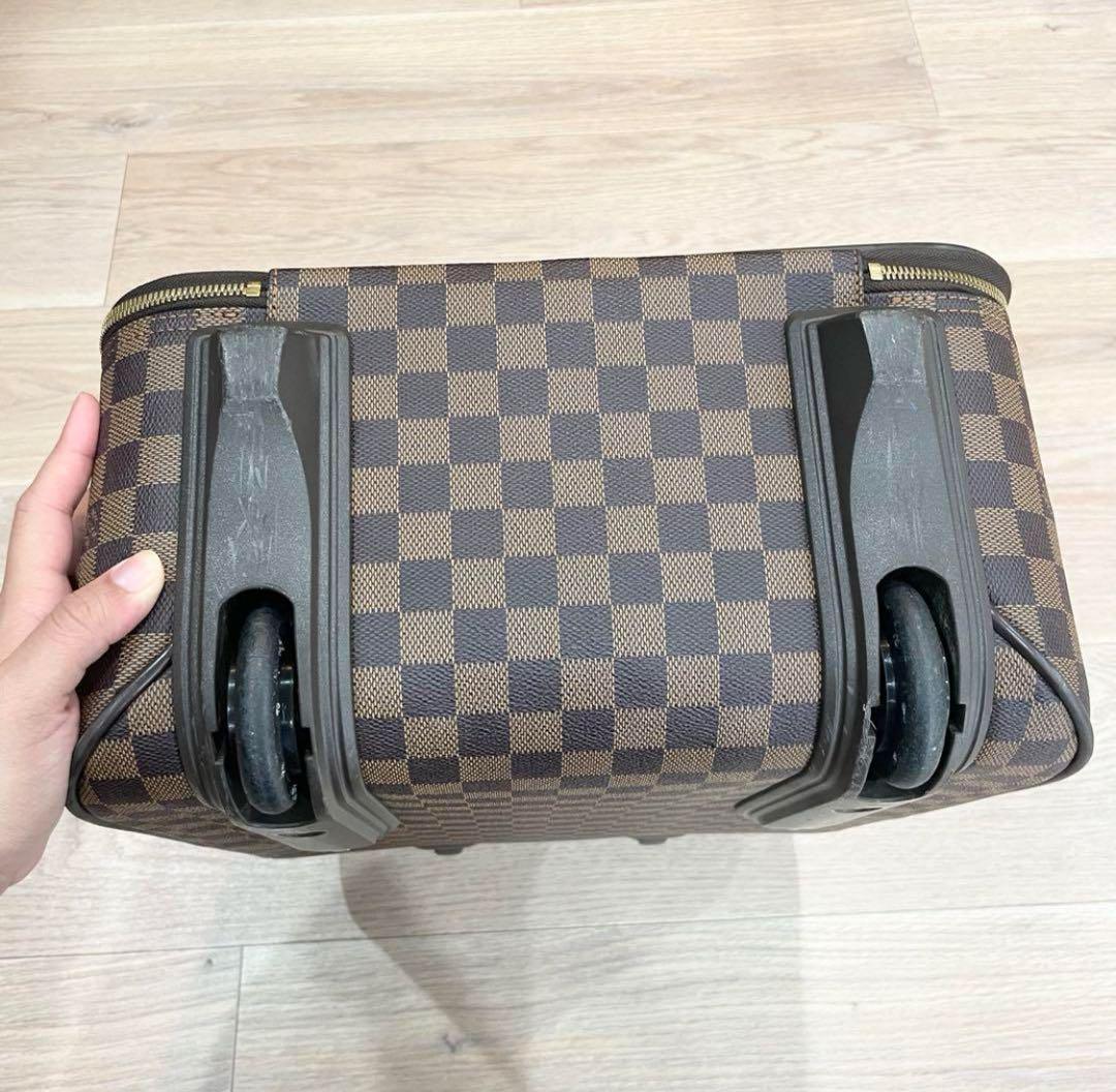【中古】ダミエ ペガス45 N23293 キャリーバッグ ルイ ヴィトン