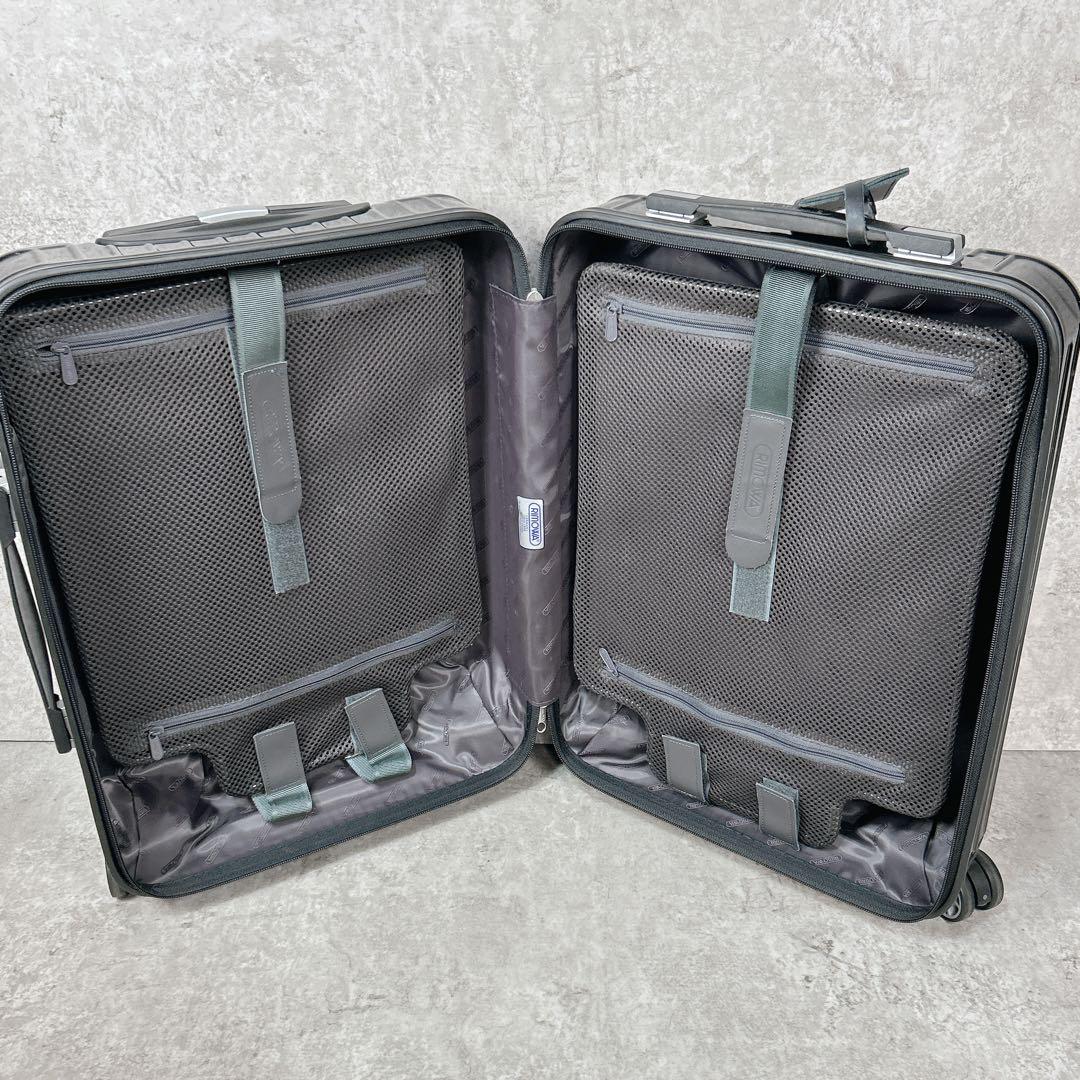 RIMOWA リモワ サルサデラックス 35Ｌ 4輪 廃盤 機内持込サイズ