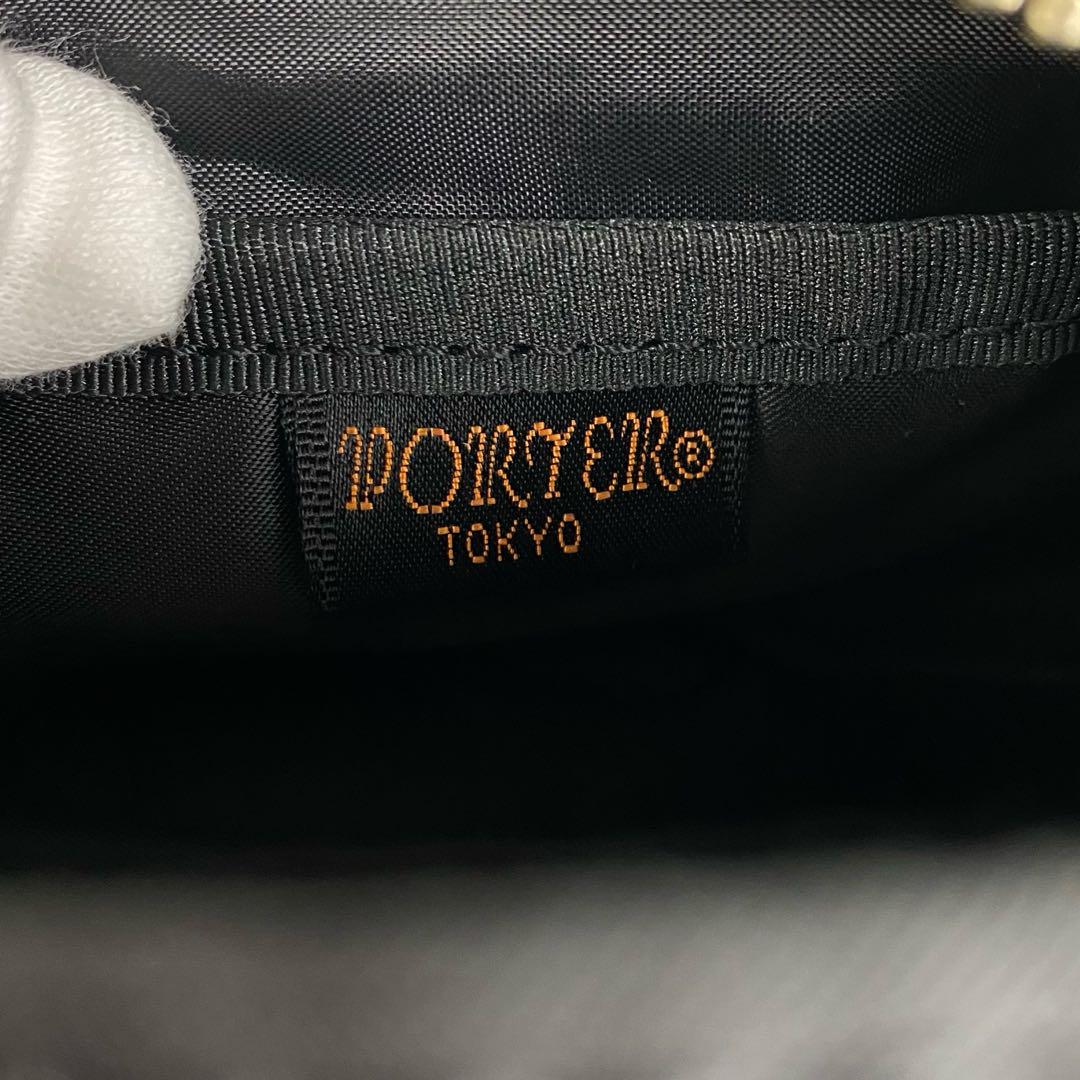ほぼ未使用 PORTER / HOWL 2WAY BOSTON BAG MINI