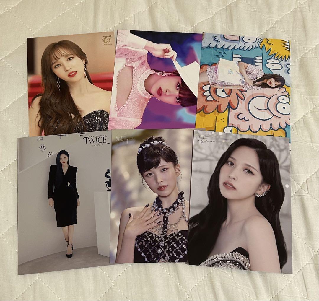 twice ミナ トレカ ラントレ セット まとめ売り - メルカリ