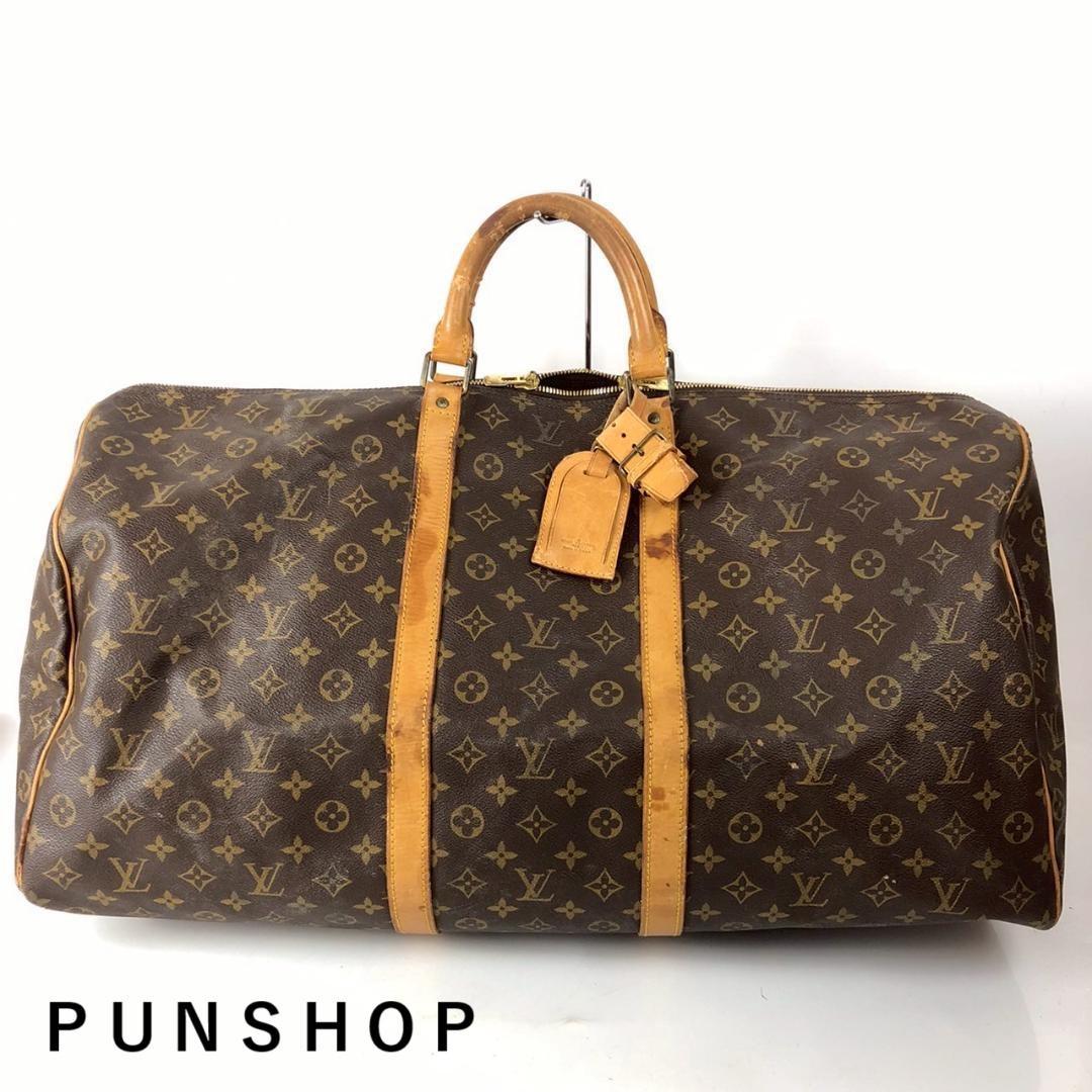 LOUISVUITTON ルイヴィトン モノグラム キーポル60 ボストンバッグ