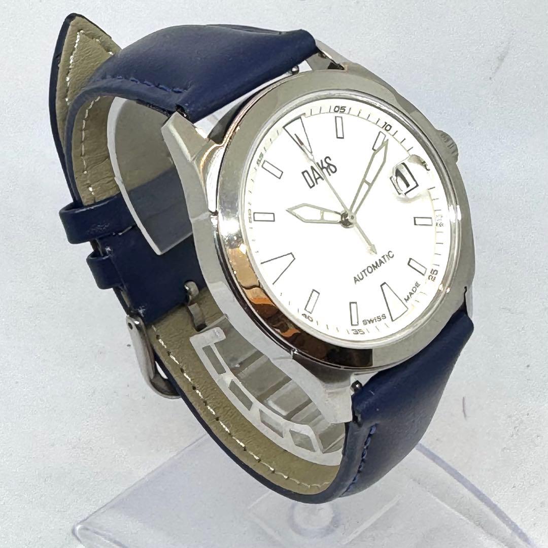⭐️デッドストック、DAKSオートマッチク⭐️オーバーホール済み⭐️旧オリエント社製⭐️