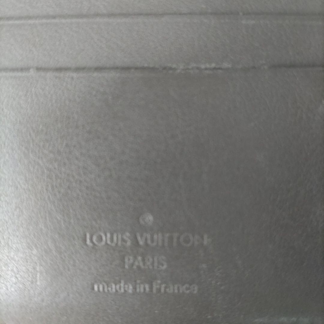 LOUIS VUITTON ダミエ・グラフィット 二つ折り財布