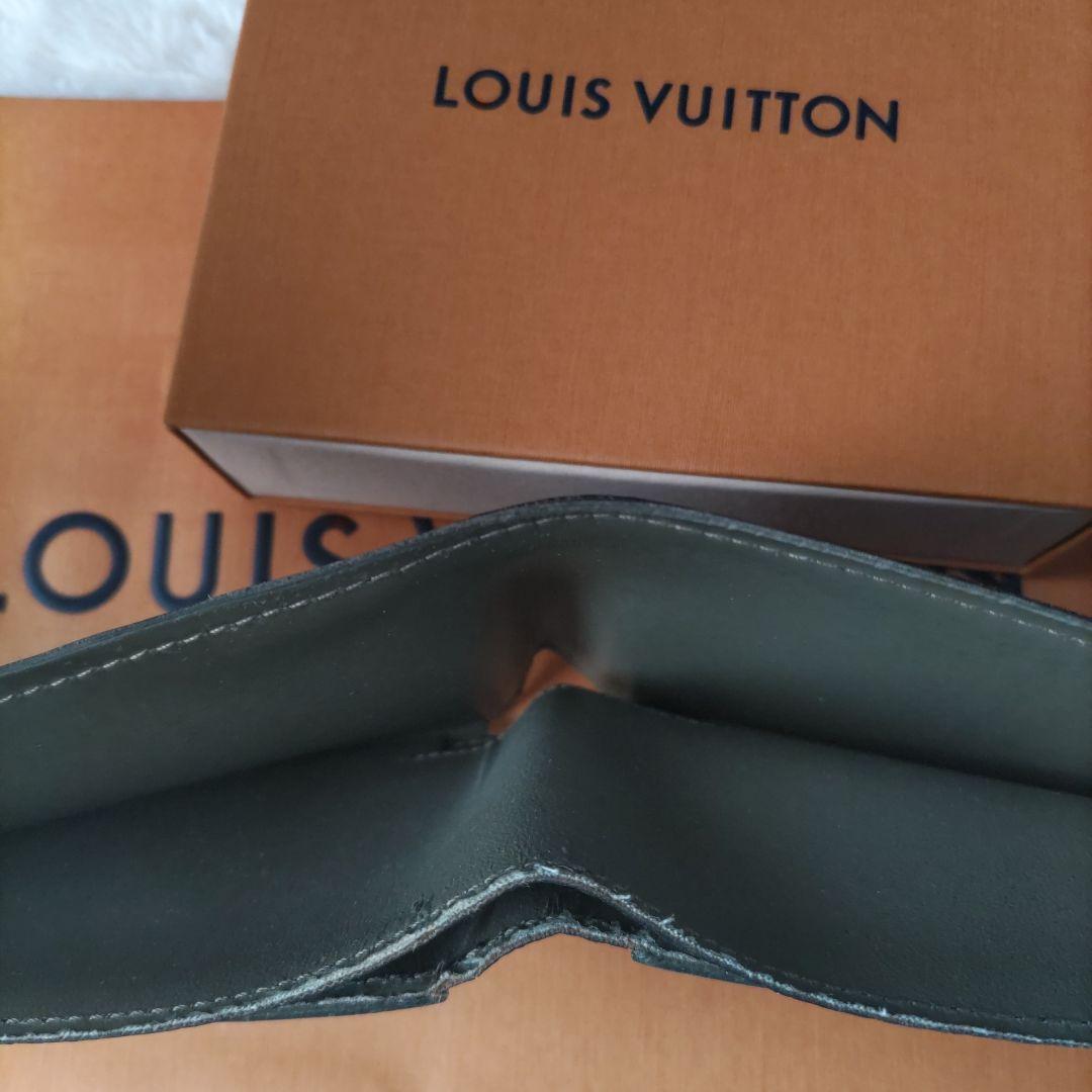 LOUIS VUITTON ダミエ・グラフィット 二つ折り財布