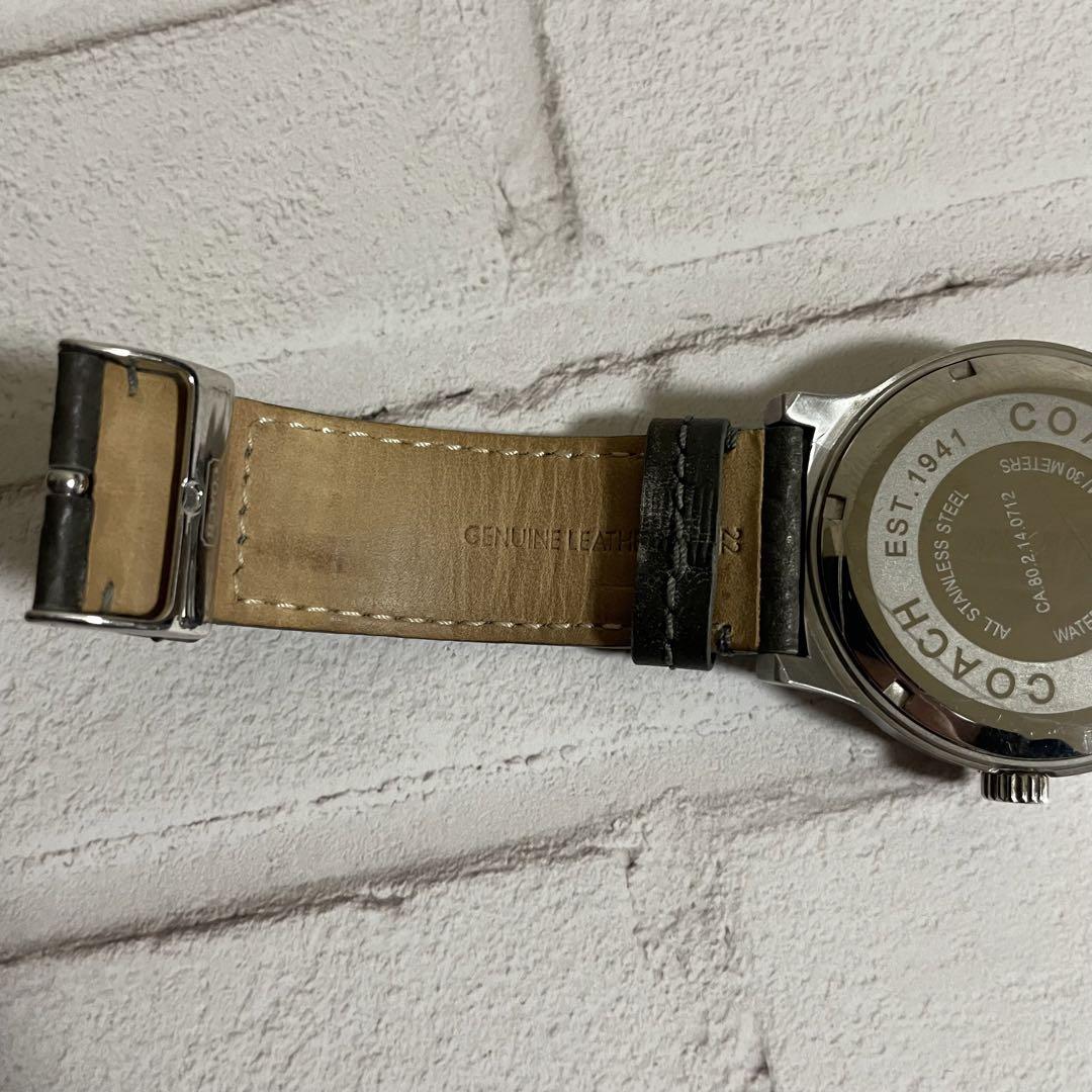 m1919 COACH コーチ 腕時計 アナログ