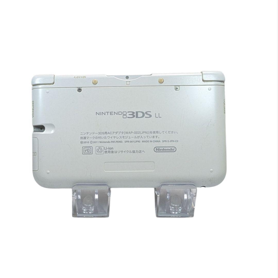 ✨大特価✨3DS LL ホワイト 任天堂 本体 箱付き