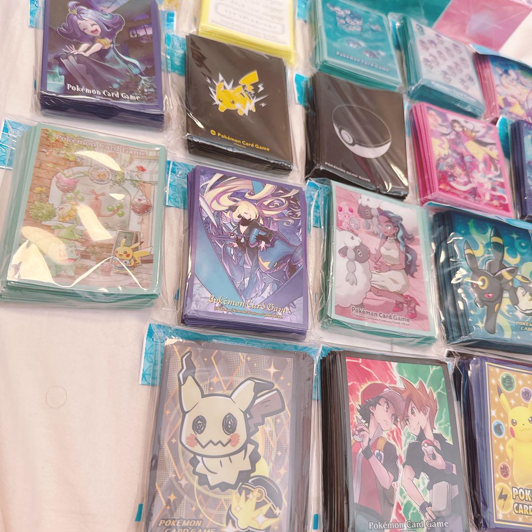 ポケモンカード　デッキケース　デッキシールド　使用済み　引退品 ポケモンカード デッキシールド デッキケース まとめ売り 引退品