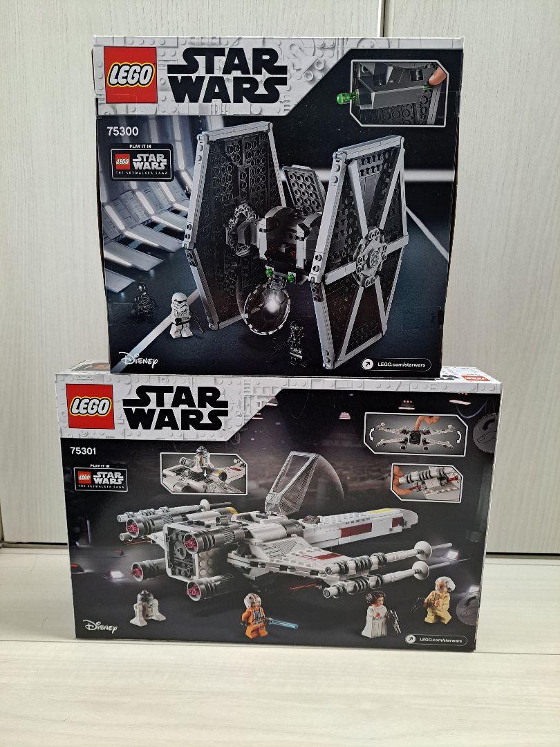 レゴ  スター・ウォーズ2点セット