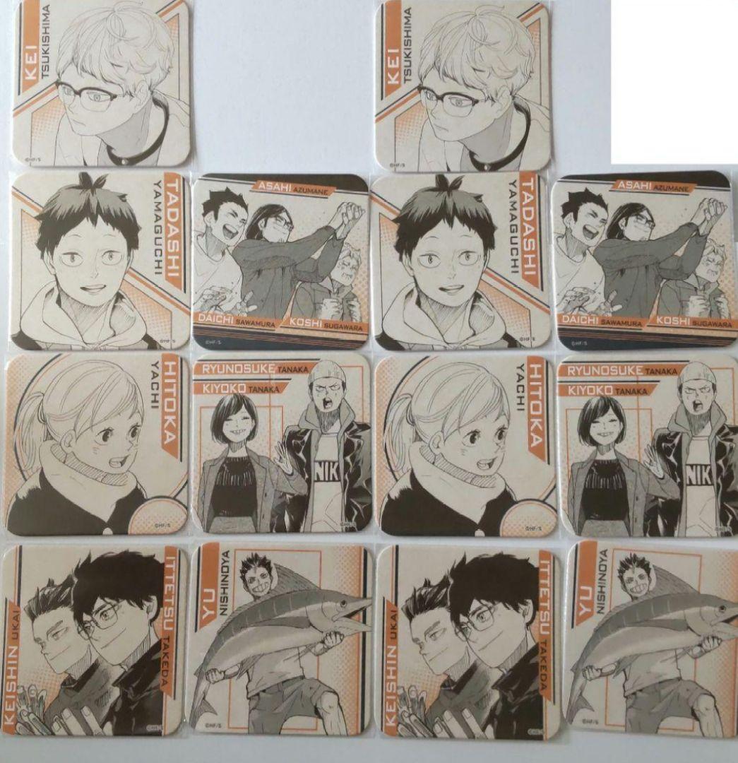 ハイキュー!! アートコースター 第4弾 3BOX