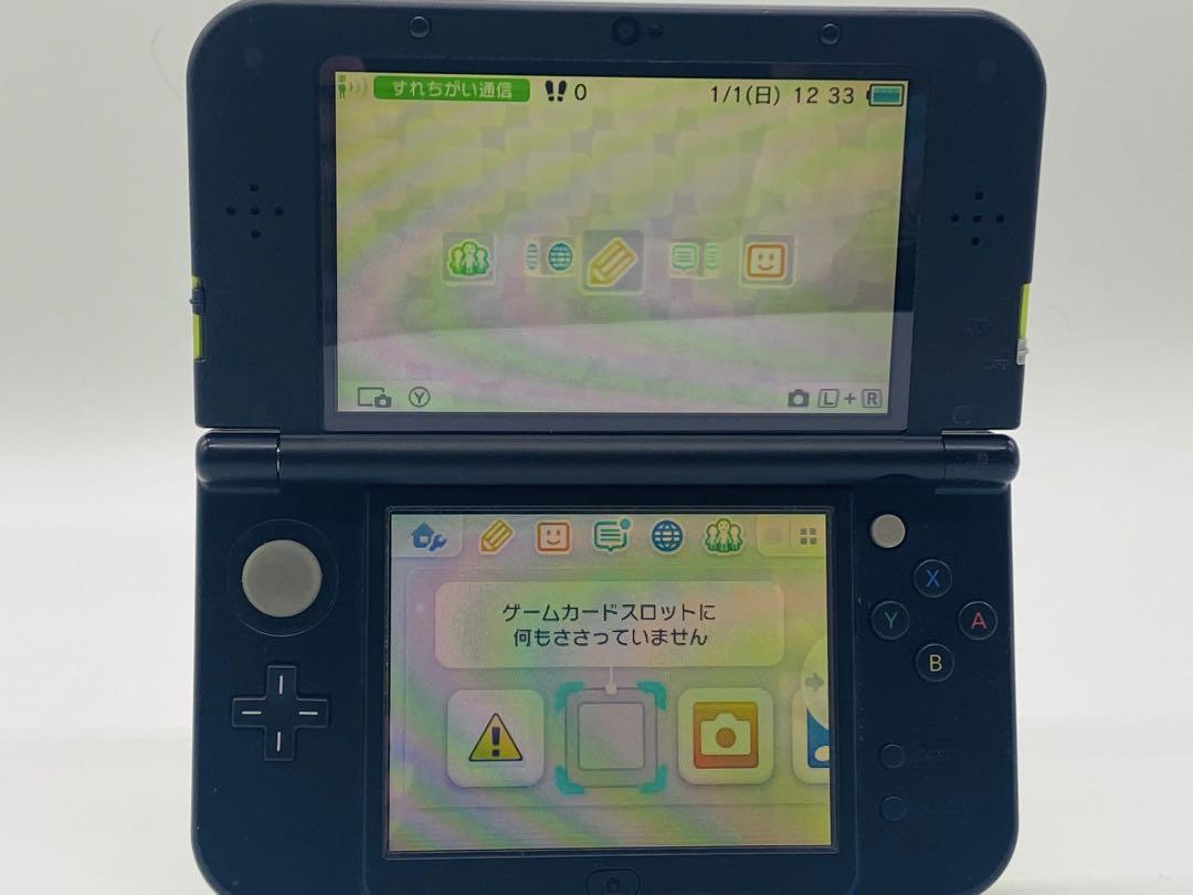 New3DSLL ライム