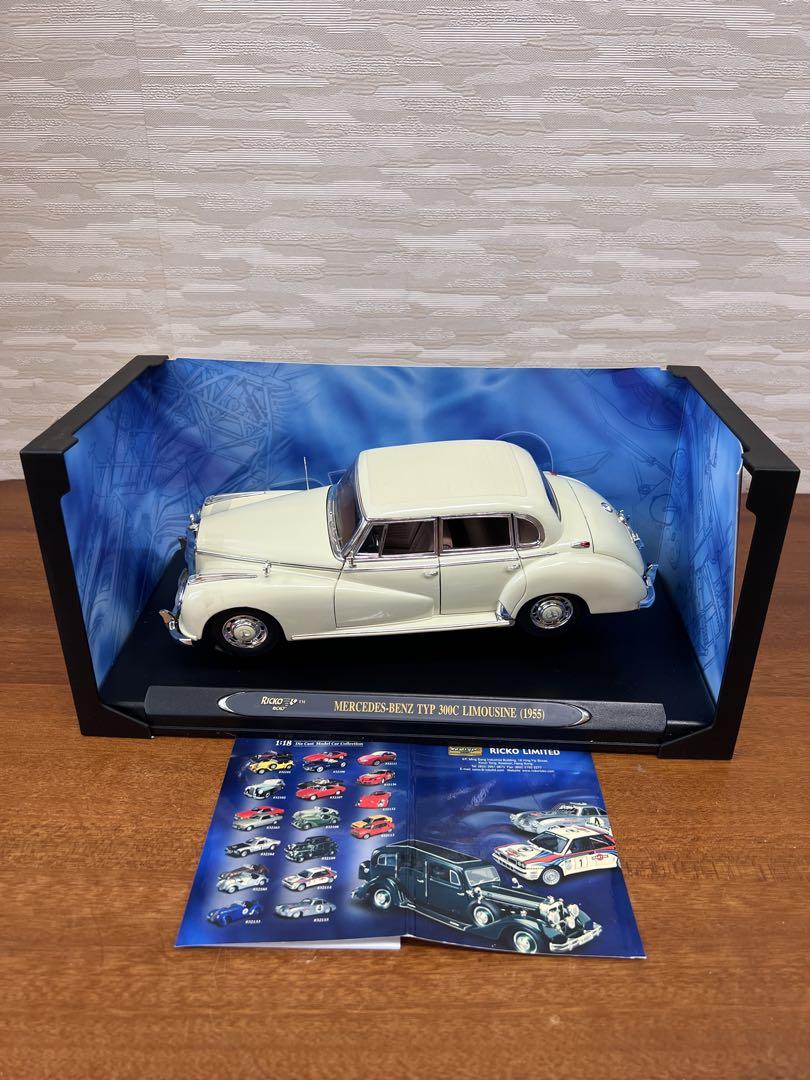 No29 ミニカー1/18箱ありRICKO MERCEDES BENZ