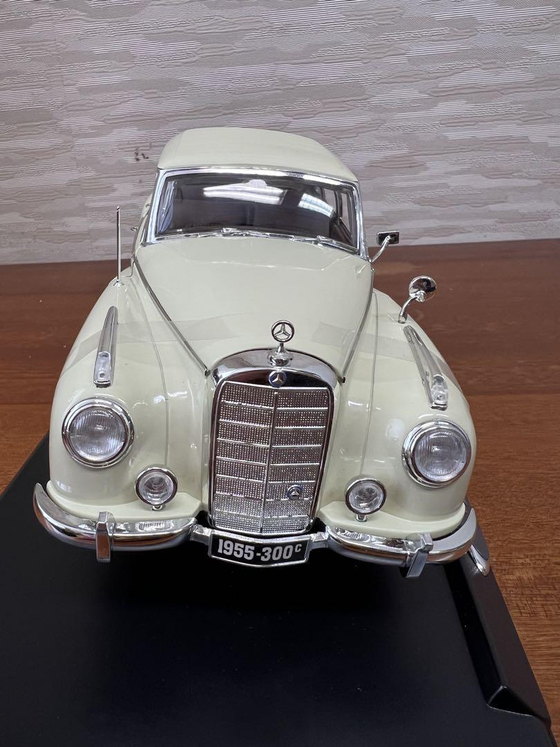 No29 ミニカー1/18箱ありRICKO MERCEDES BENZ