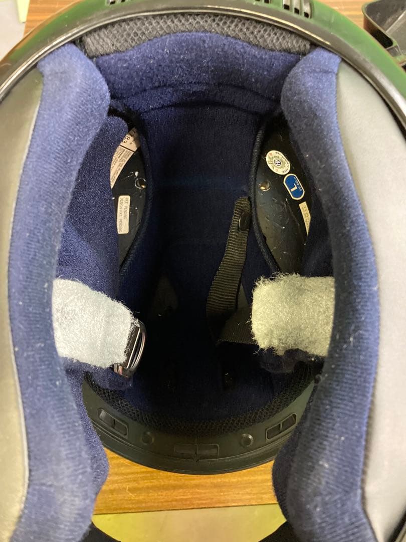 ヘルメット サイン入り