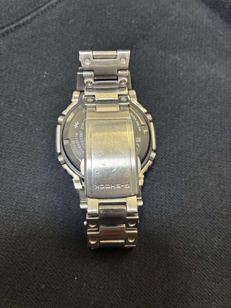 G-SHOCK フルメタル カスタム（ベース：GAB-2100） G-SHOCK 【G-BALLER / ジーボーラー】CASIOAK カシオーク
