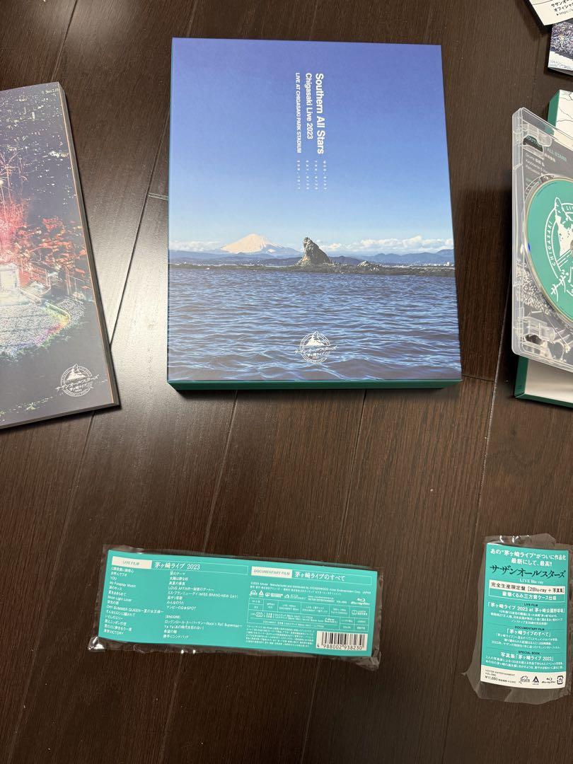 サザンオールスターズ/茅ヶ崎ライブ2023〈完全生産限定盤・2枚組〉