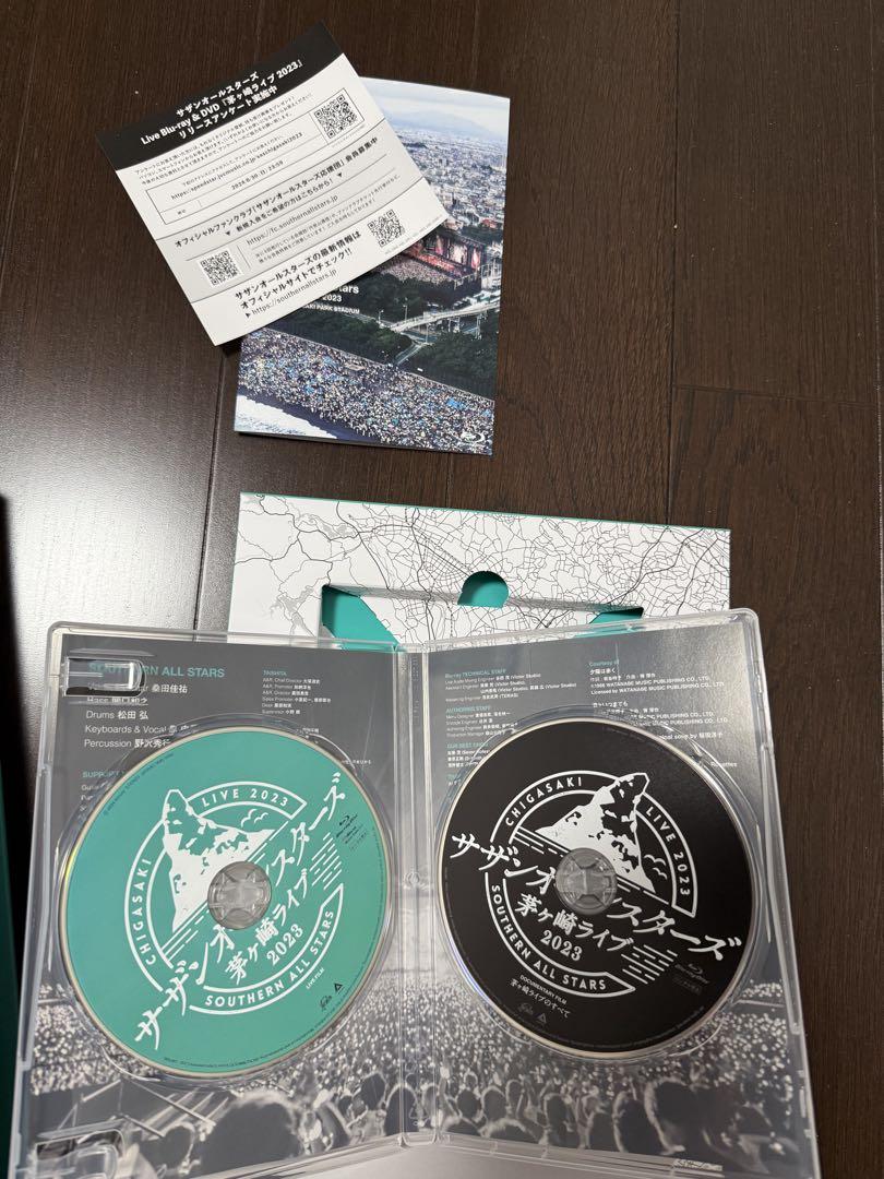 サザンオールスターズ/茅ヶ崎ライブ2023〈完全生産限定盤・2枚組〉