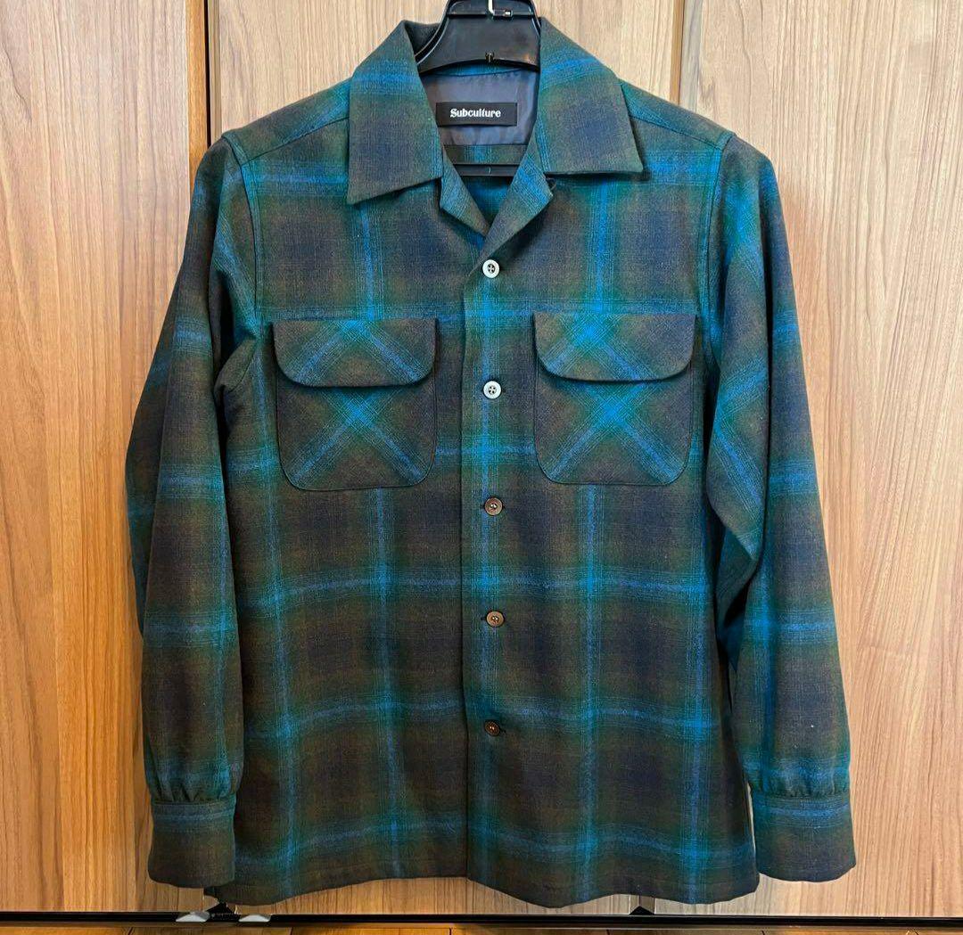 Subculture サブカルチャー SC シャツ サイズ1 木村拓哉
