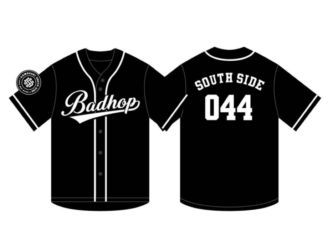 BADHOP BH BASEBALL SHIRT BLACK_画像1