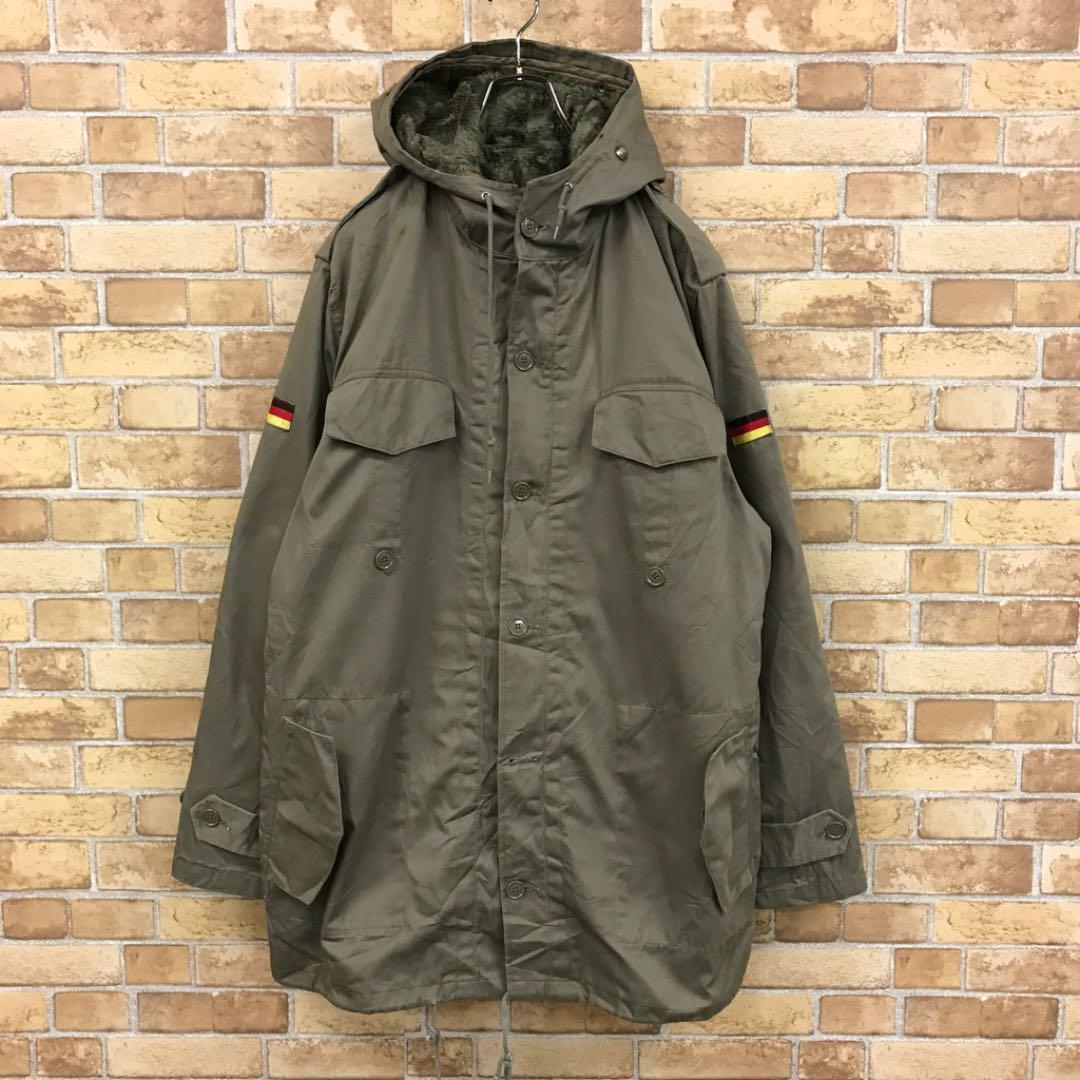 ドイツ軍 フィールドパーカー ミリタリージャケット ボアライナー付き