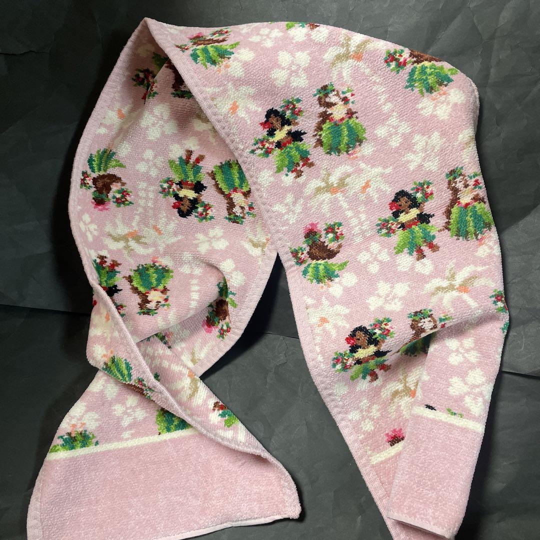 【B品】新品◆フェイラー FEILER◆フィットネスタオル◆マナマナ◆フラダンス