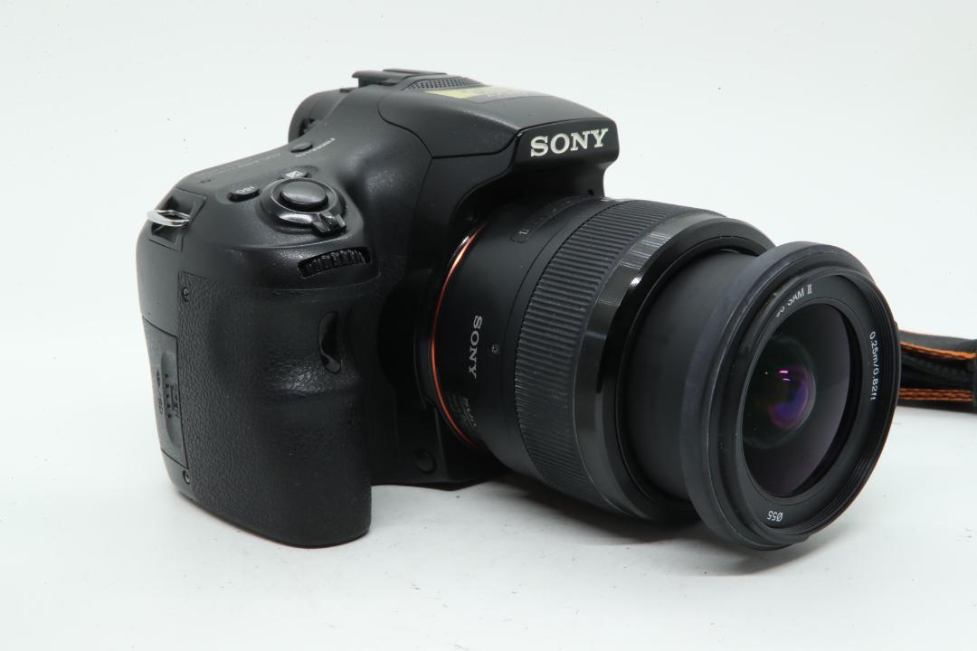 【S2050】SONY α57 SLT-A57 DT 18-55 ソニー