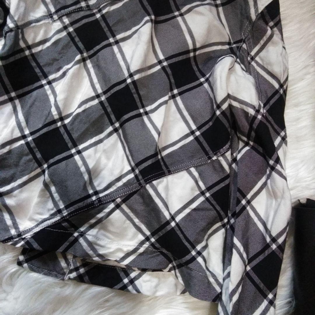 COMME des GARCONS チェックシャツジャケット