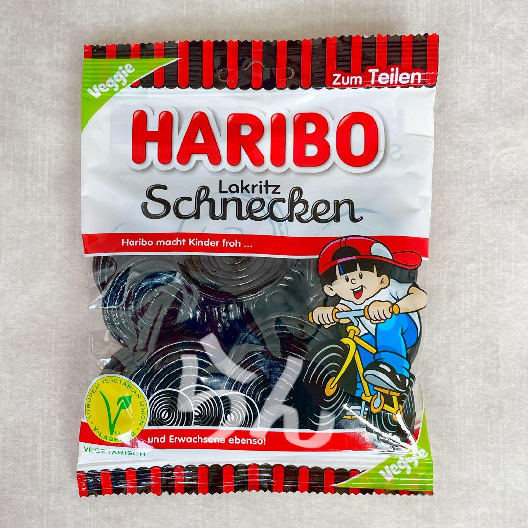 HARIBO【日本未販売】マグネットゴールデンベアハリボー4点セット