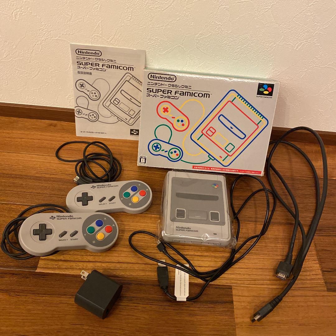 【美品】Nintendo スーパーファミコン