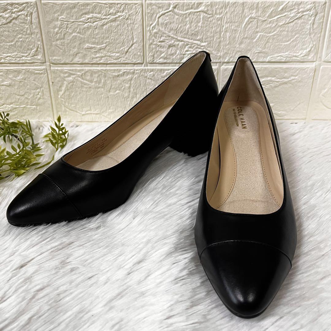 未使用✨Cole Haan コールハーン ザ ゴートゥー パンプ レザー 黒