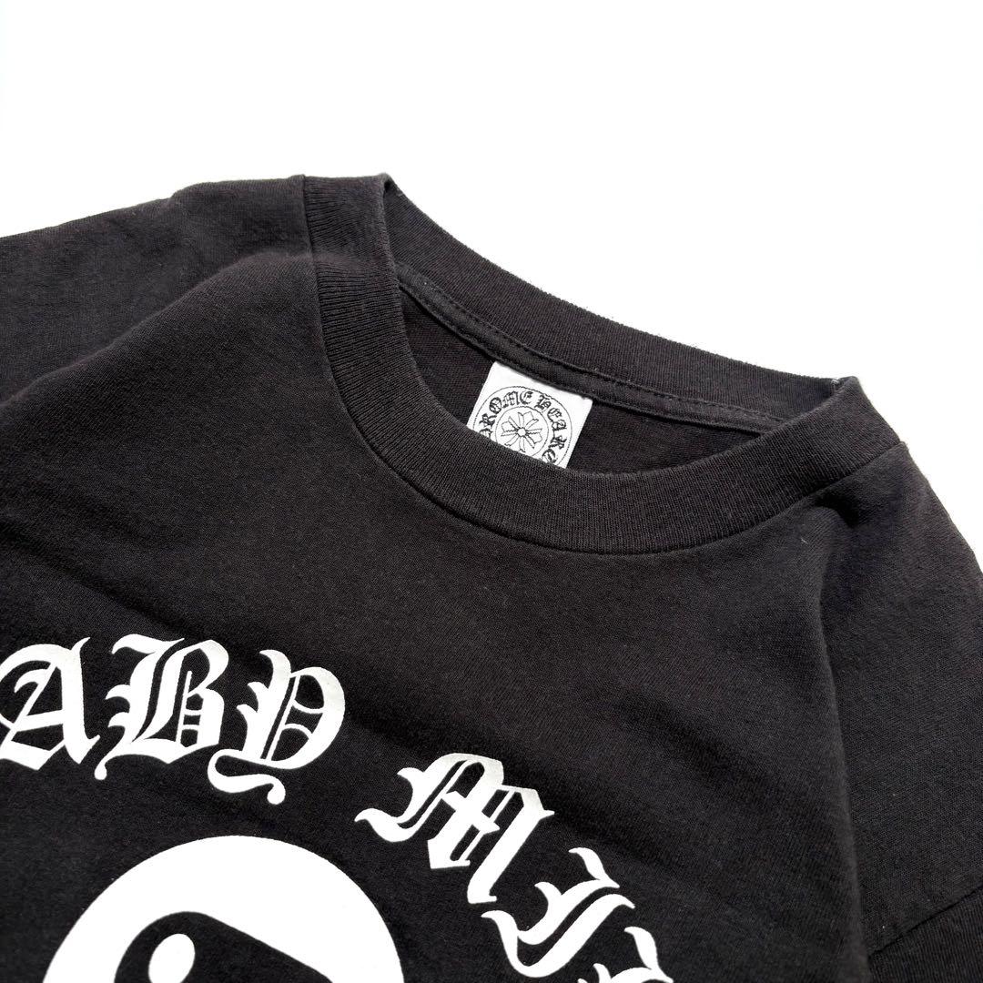 CHROME HEARTS Tシャツ A BATHING APE ブラック S