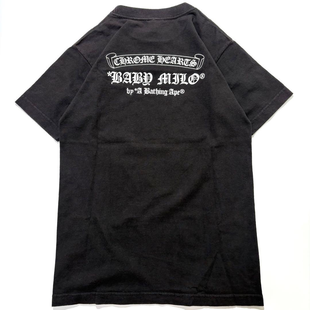 CHROME HEARTS Tシャツ A BATHING APE ブラック S