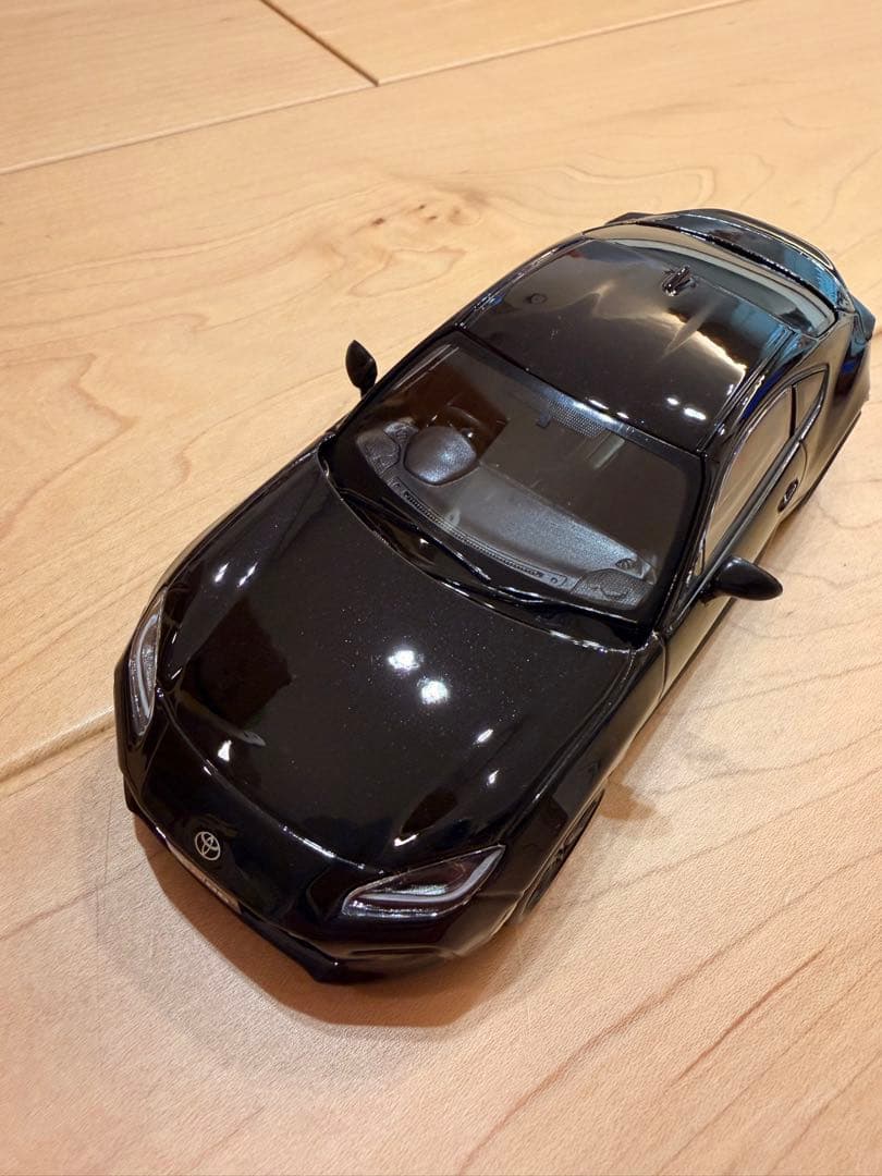 トヨタ カラーサンプル ミニカー GR86 非売品ミニカー ブラック