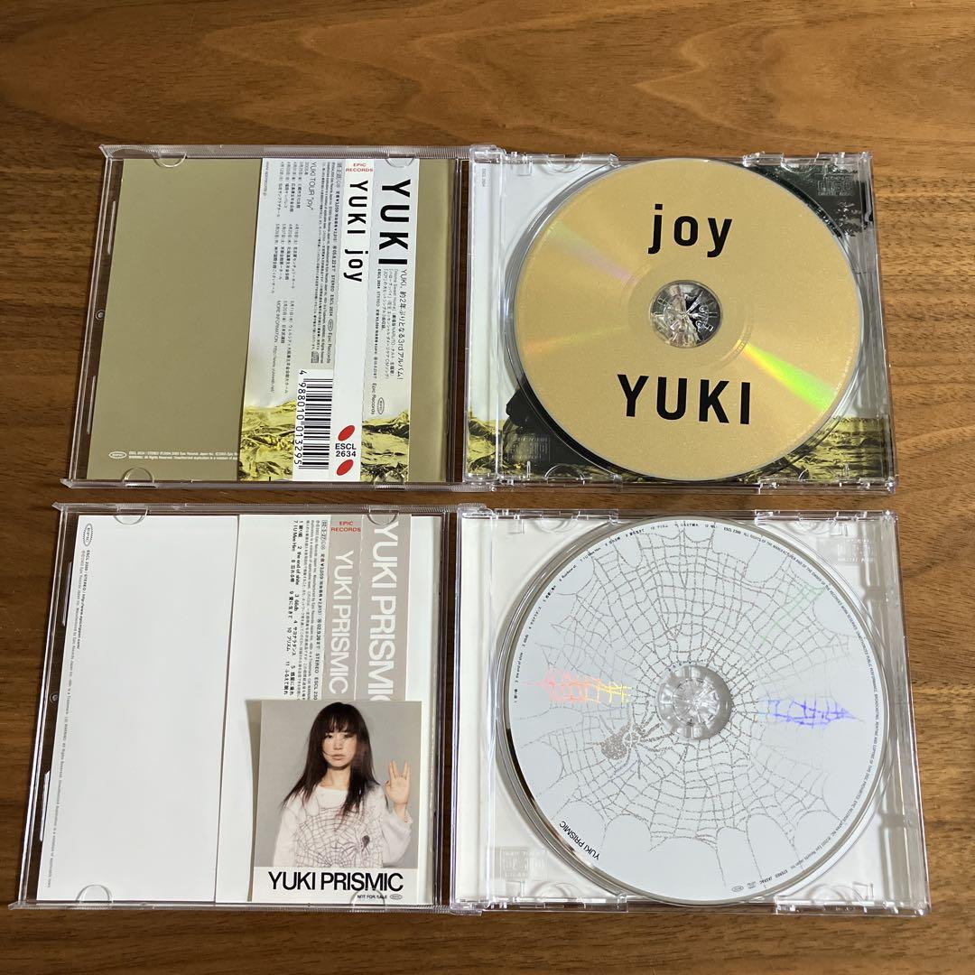 【おまけA】 YUKI新品未開封CD セット おまけA】 YUKI新品未開封CD セット