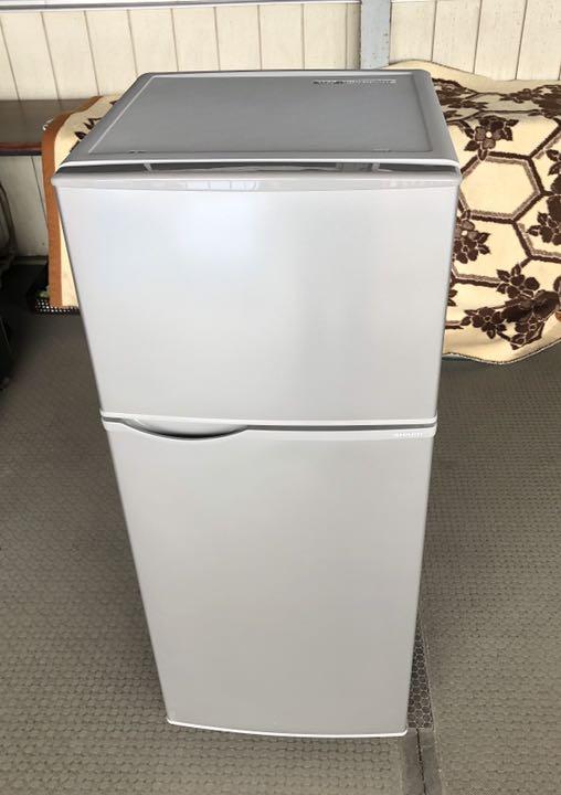 安い通販 SHARP 冷蔵庫 2019年製 SJ-H12D-S GkcPl-m87320146864 人気限定品