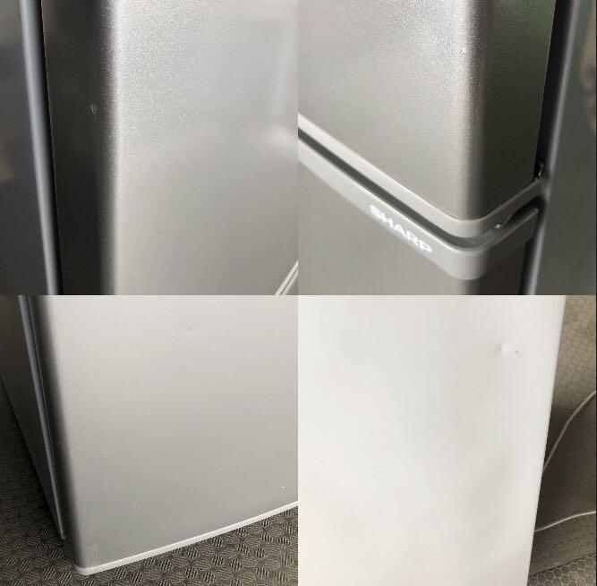 安い通販 SHARP 冷蔵庫 2019年製 SJ-H12D-S GkcPl-m87320146864 人気限定品