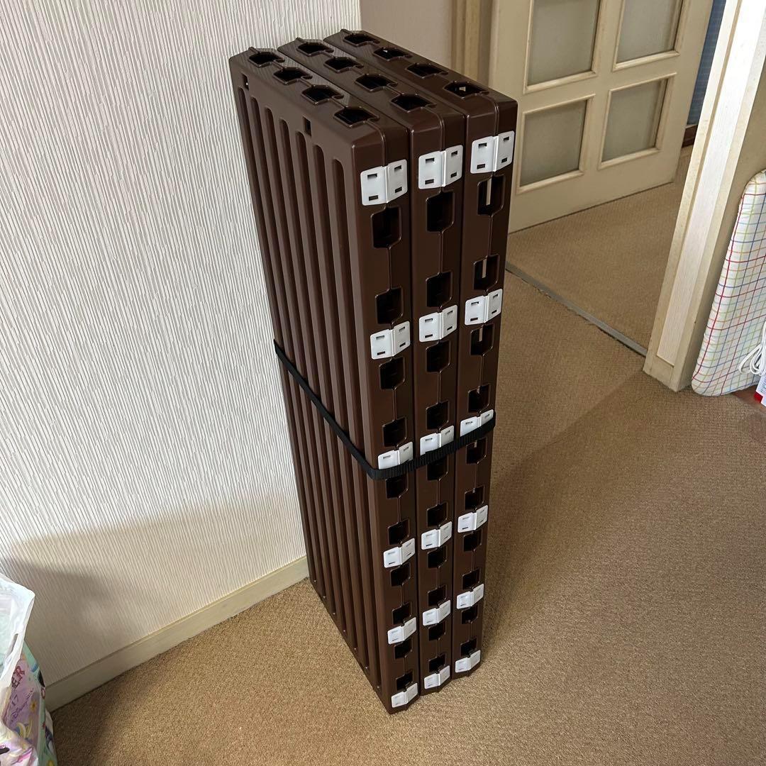 すのこベッド(ブラウン)エアースリーブ 蝶プラ工業 Amazon.co.jp: 蝶プラ工業 すのこベッド エアースリープ