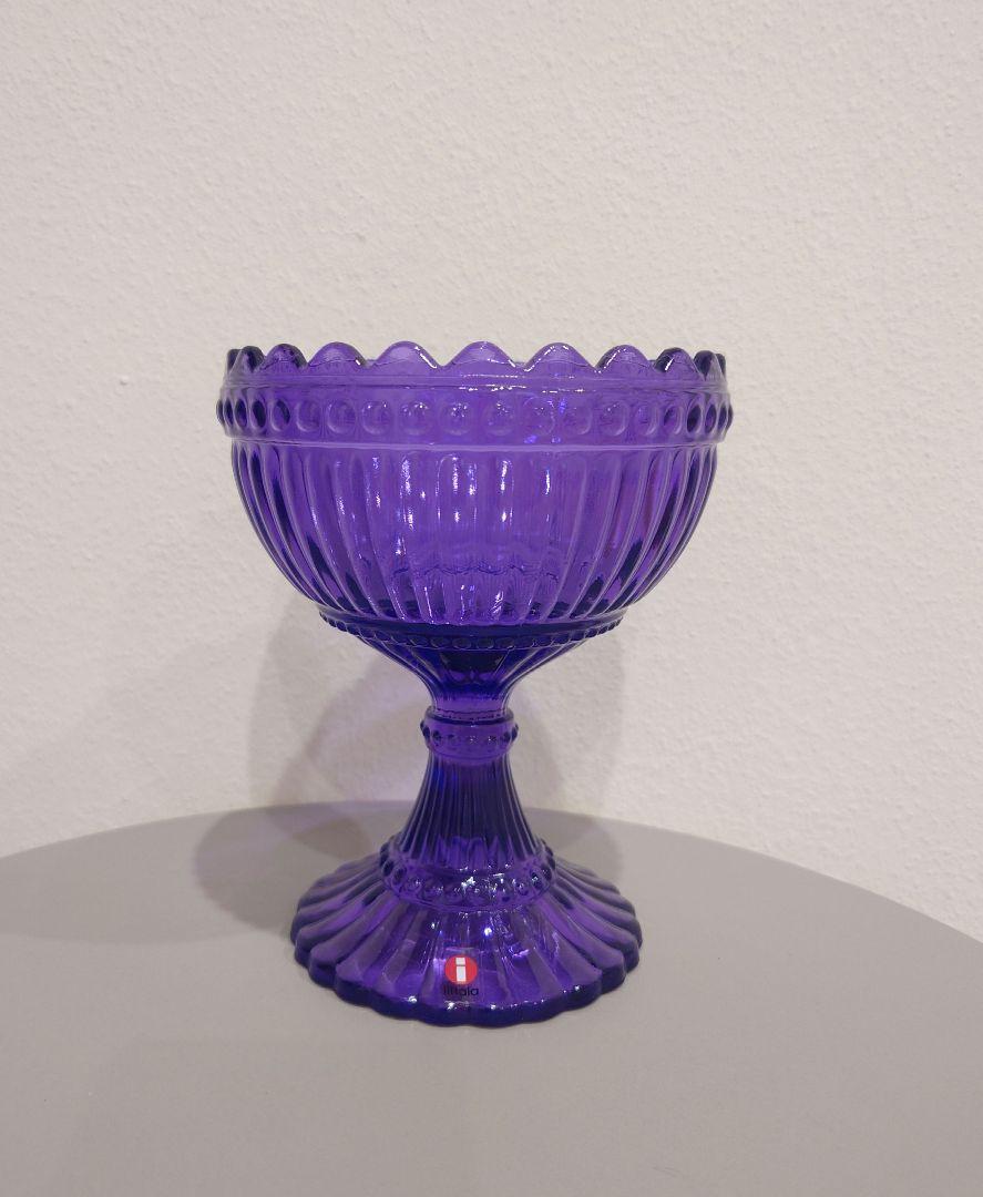 Iittala イッタラ マリボウル 廃盤 ライラック