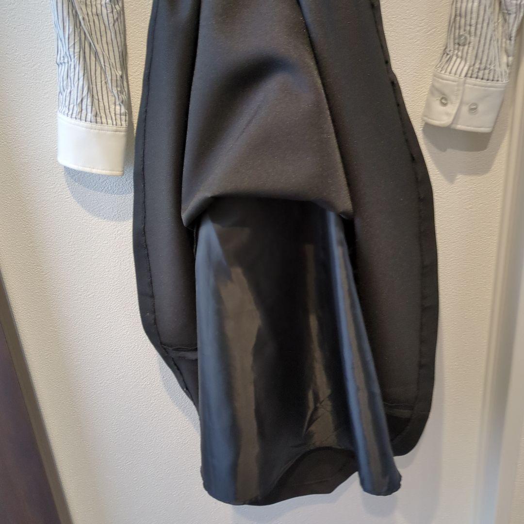 140-160]【卒服】エンブレム付きショートテーラードジャケット