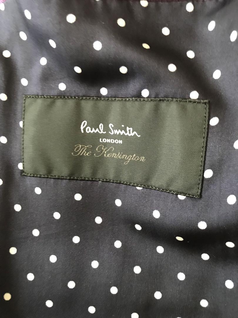 Paul Smith Kensington ポールスミスのスーツ（Mサイズ）総裏