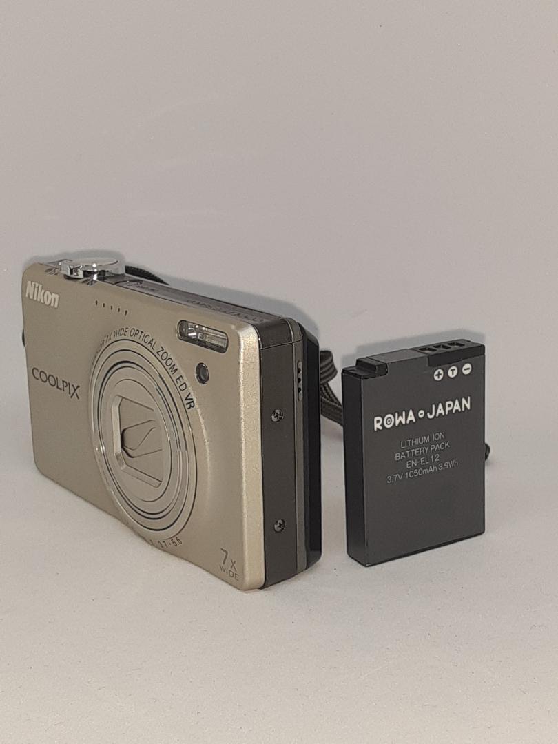美品】【スマホ転送OK】ニコン Nikon COOLPIX S6000 - メルカリ