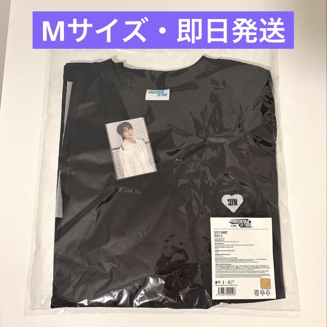 RUNSEOKJIN_EP.TOUR in JAPAN Tシャツ ブラック M