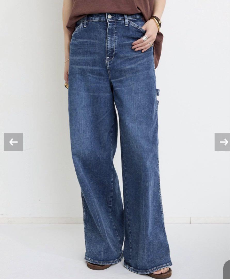 超値下げ!!アパルトモン★Good GRIEF 2way Buggy Denim GOOD GRIEF!/グッドグリーフ】 2way Baggy Denimの