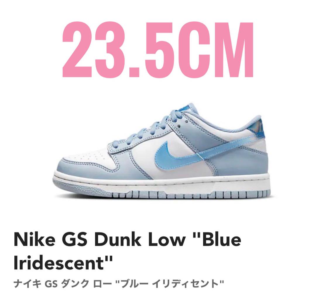 即完！希少★一点限定【新品】ナイキ GS ダンク LOW ネクスト ネイチャー