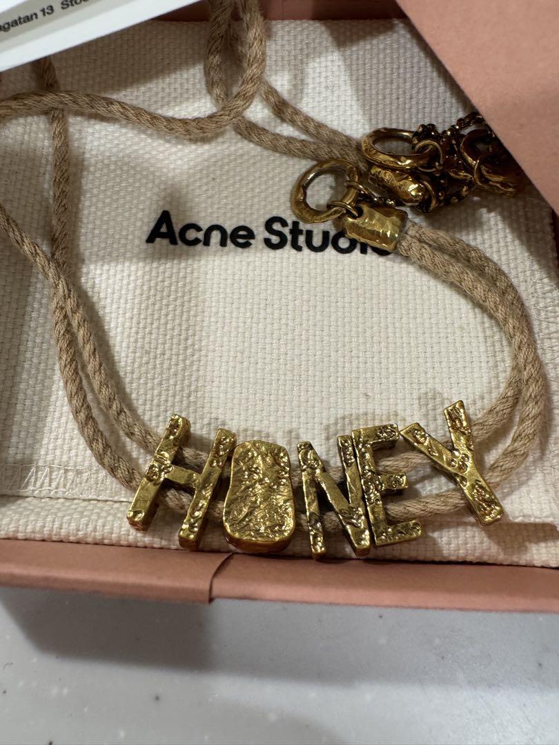 Acne Studios HONEY ネックレス