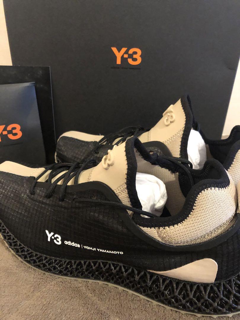 Y-3 RUNNER 4D 新品未使用! 画像2