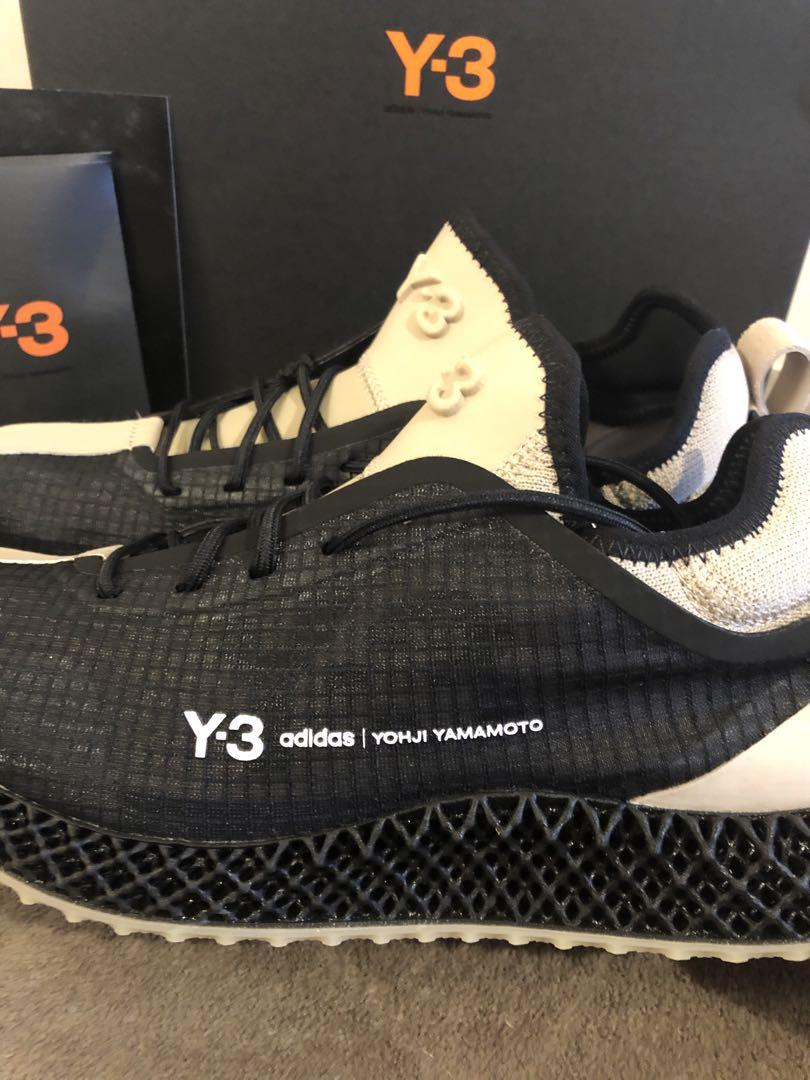 Y-3 RUNNER 4D 新品未使用! 画像3