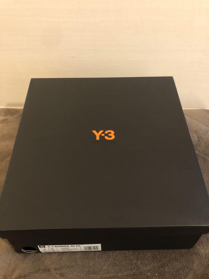 Y-3 RUNNER 4D 新品未使用! 画像7